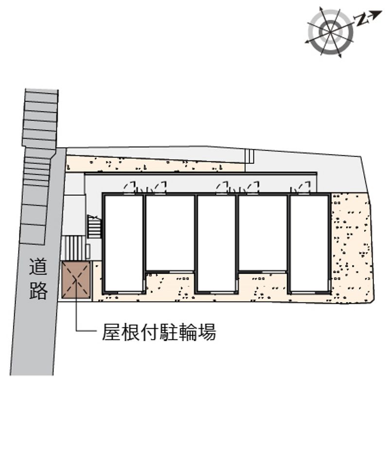 レオネクストハウス 配置図