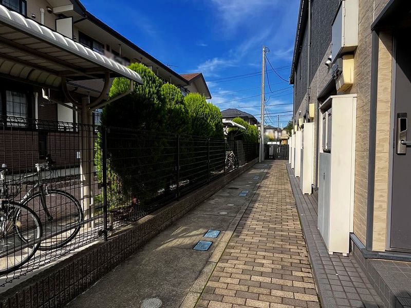 レオパレスクインスＡ 共用部分