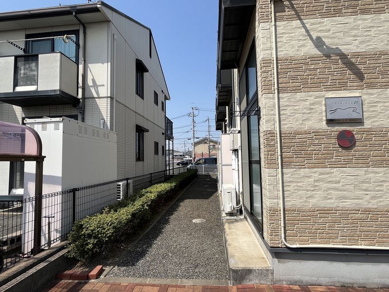 レオパレス東尾道 共用部分
