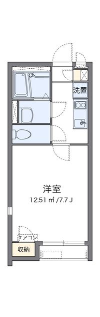 クレイノＫｓハイム七里 間取り