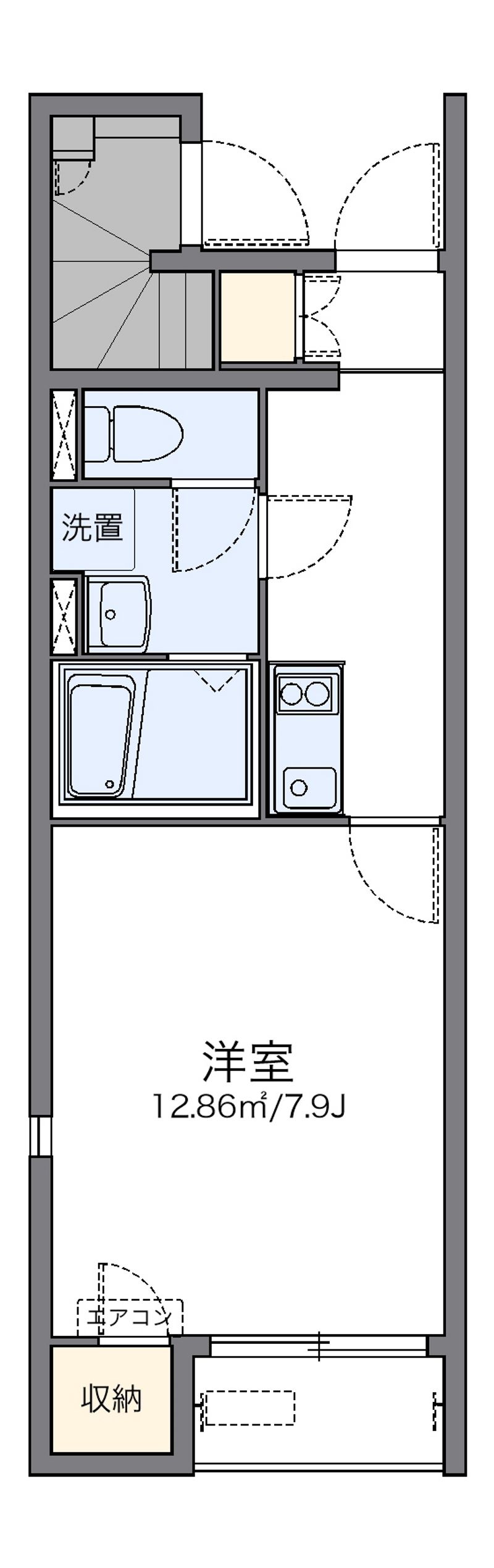 LEONEXT Reveur Floor plan