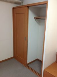 レオパレス宮代庭苑 収納