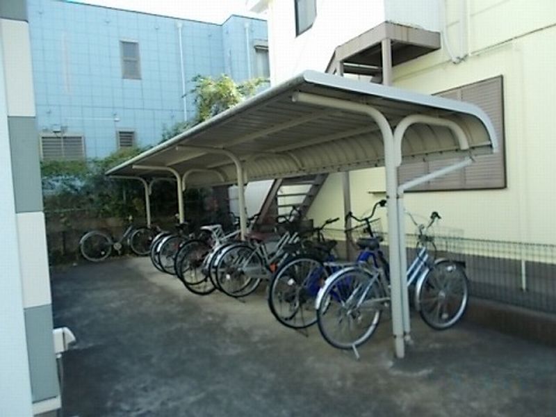 レオパレスくすの木Ⅱ 共用部分