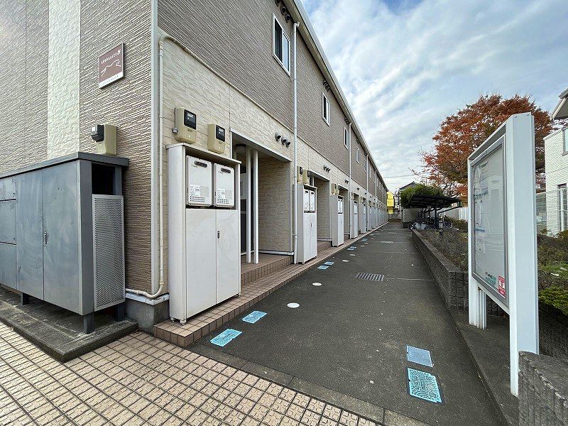 レオパレスたぶの木 共用部分