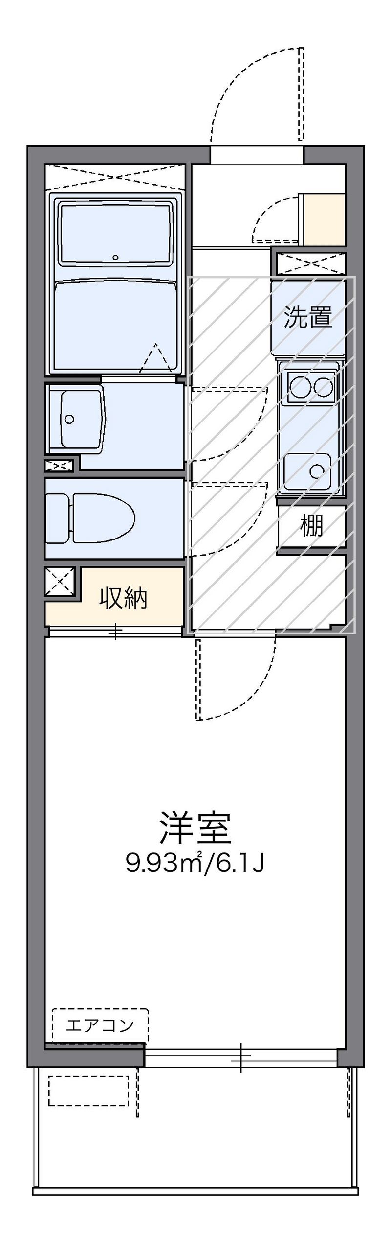 レオネクストアーカイブⅢ 間取図