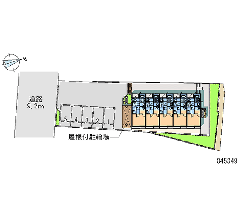 45349月租停车场