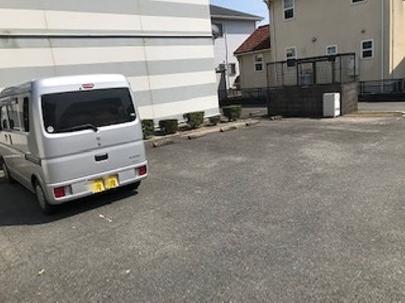 レオパレスさつき 共用部分