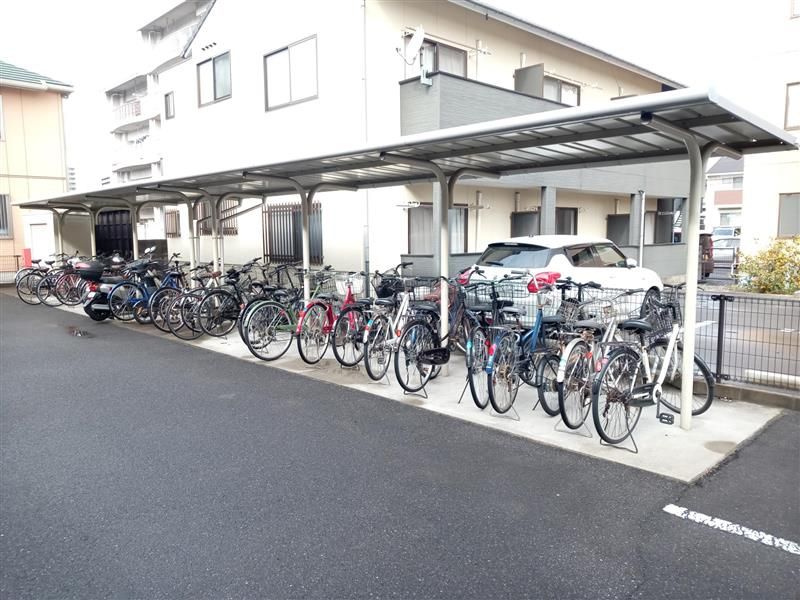 レオパレスコスモスⅡ 共用部分