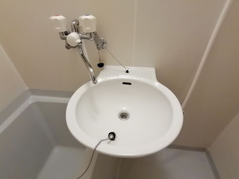 レオパレスＩＫＥＪＩＲＩ 洗面所