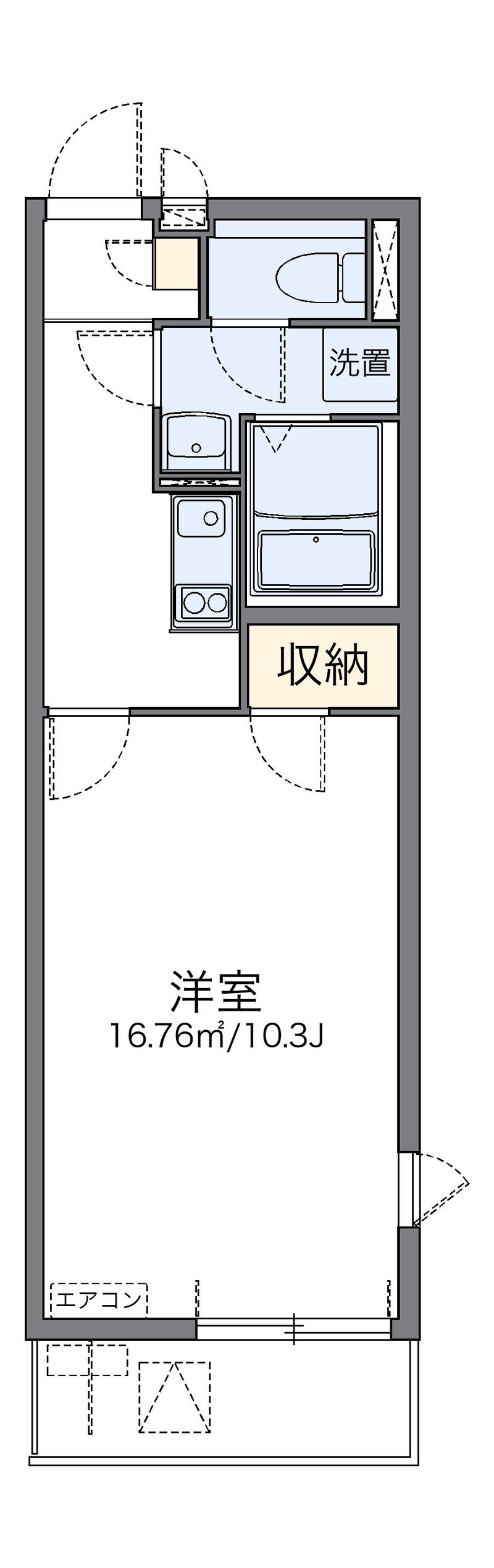 レオネクスト川越シティ 間取り
