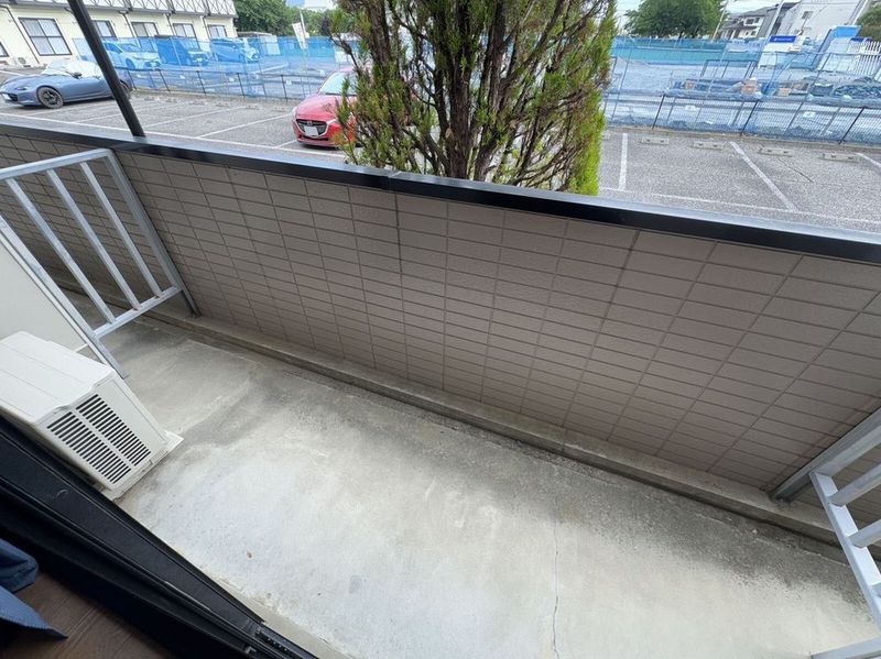 レオパレスハーモニー バルコニー