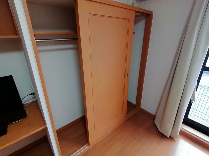 レオパレス福田 収納