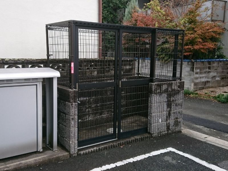 レオパレスガーネット合川 共用部分
