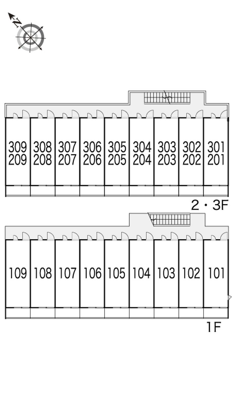 間取配置図