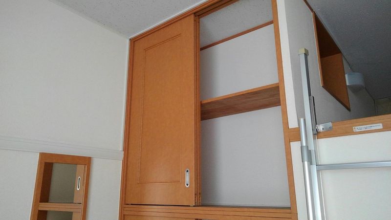レオパレスフリーダムベッセルⅢ 収納