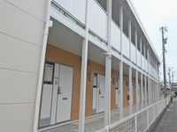 レオパレスうさか 共用部分