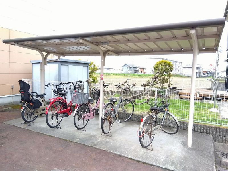 レオパレスキララ 共用部分