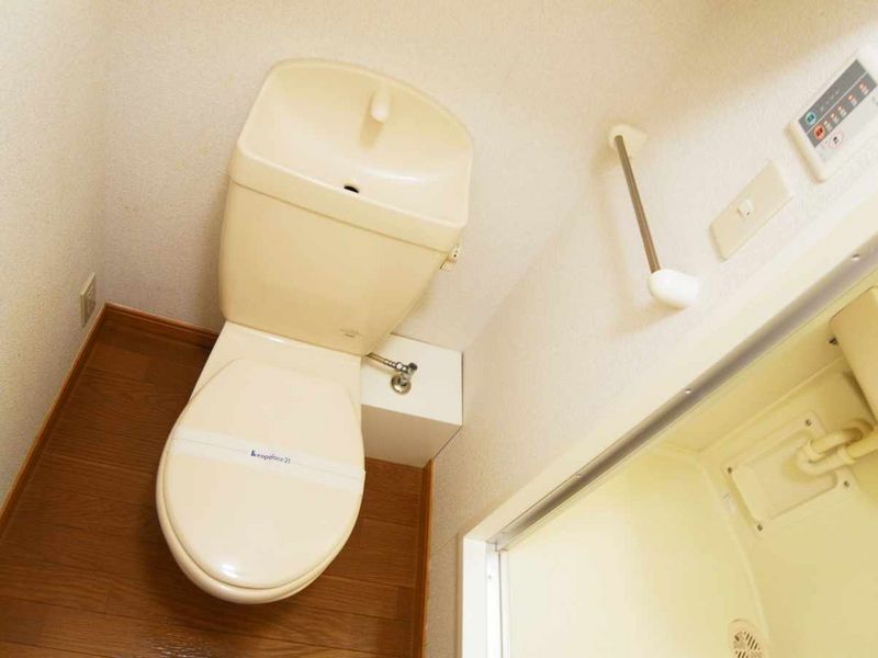 レオパレス弥勒寺 トイレ