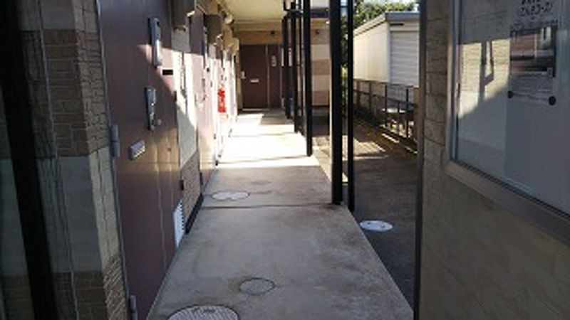 レオパレス浪華Ⅱ 共用部分