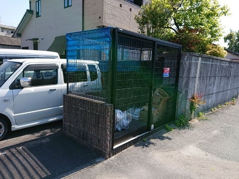 レオパレスロビン 共用部分