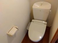 レオパレス久米東 トイレ