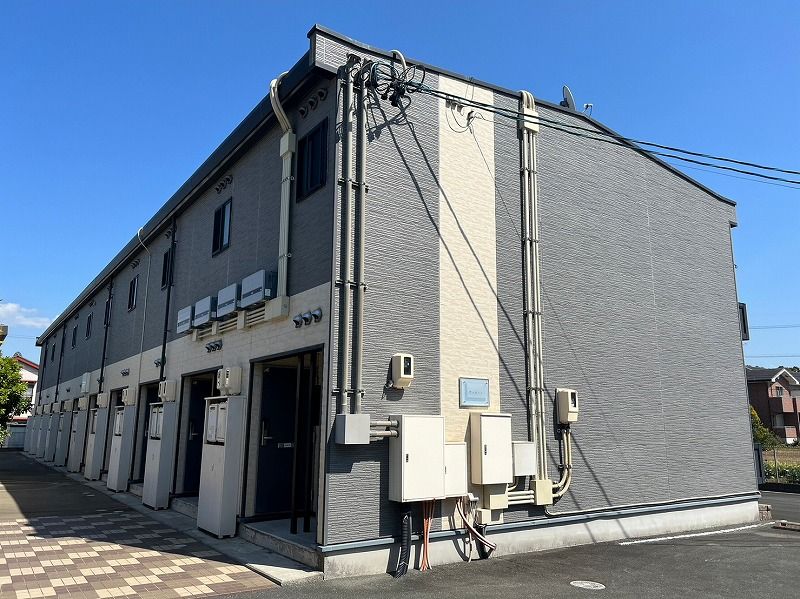 レオパレスヴェルシュ 外観