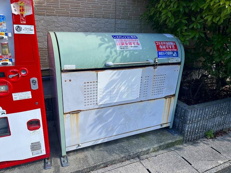 レオパレスディライトフル 共用部分