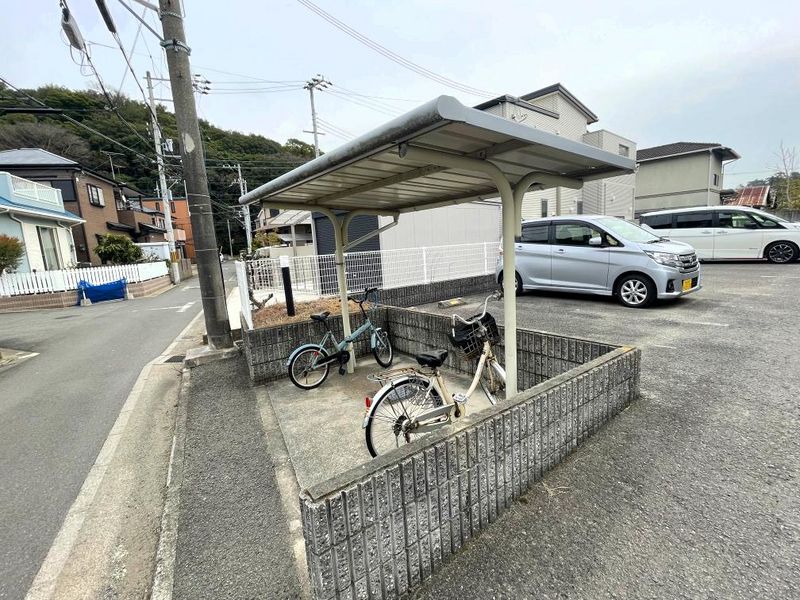 レオパレスソレイユ 共用部分