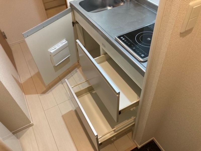 クレイノサン　トラップ　古湊 収納