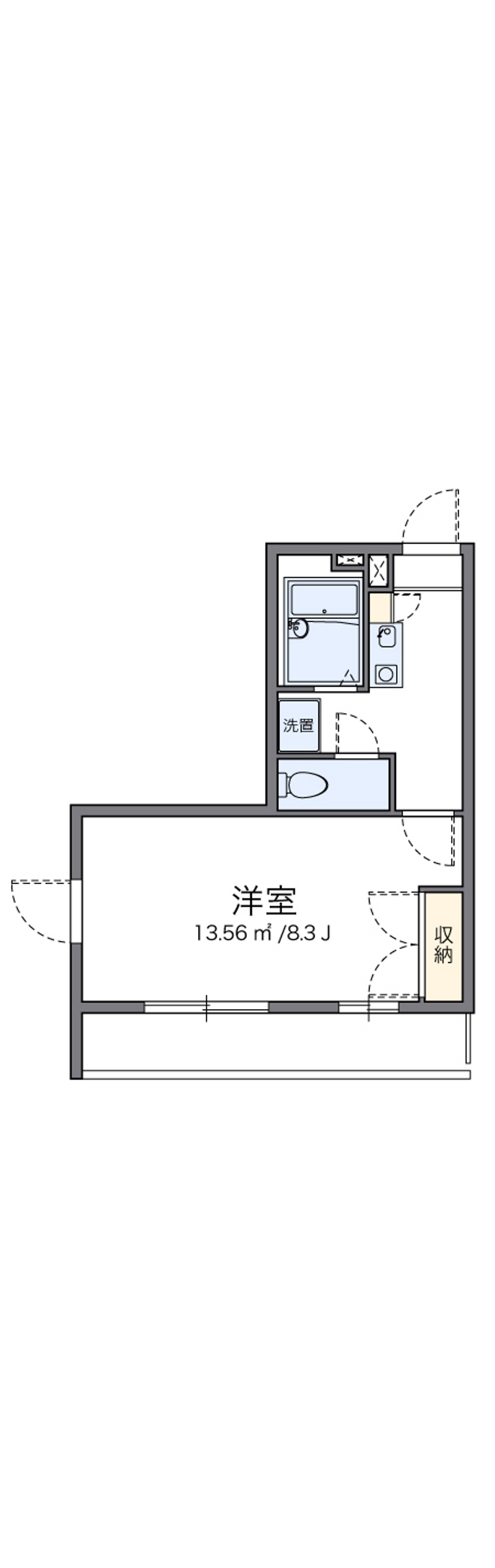 leopalace Misono Floor plan