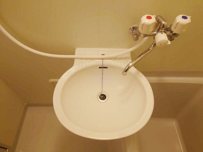 レオパレスＭＹ　ＭＡＴＥくさなぎ 洗面台