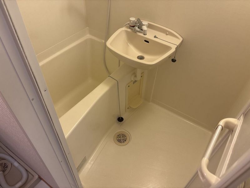 レオパレストゥデイ 風呂