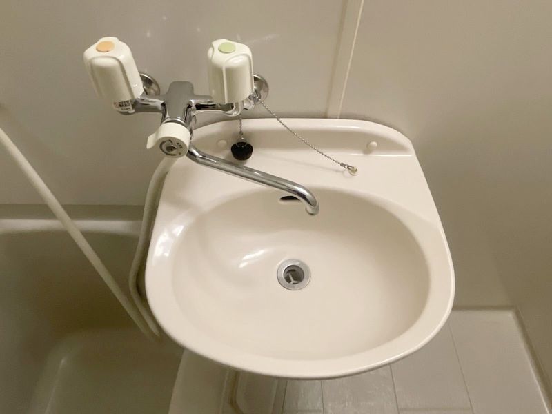 レオパレスフローラル 洗面台