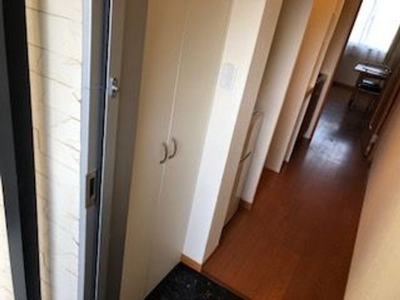 レオパレスロハス　Ａ 玄関