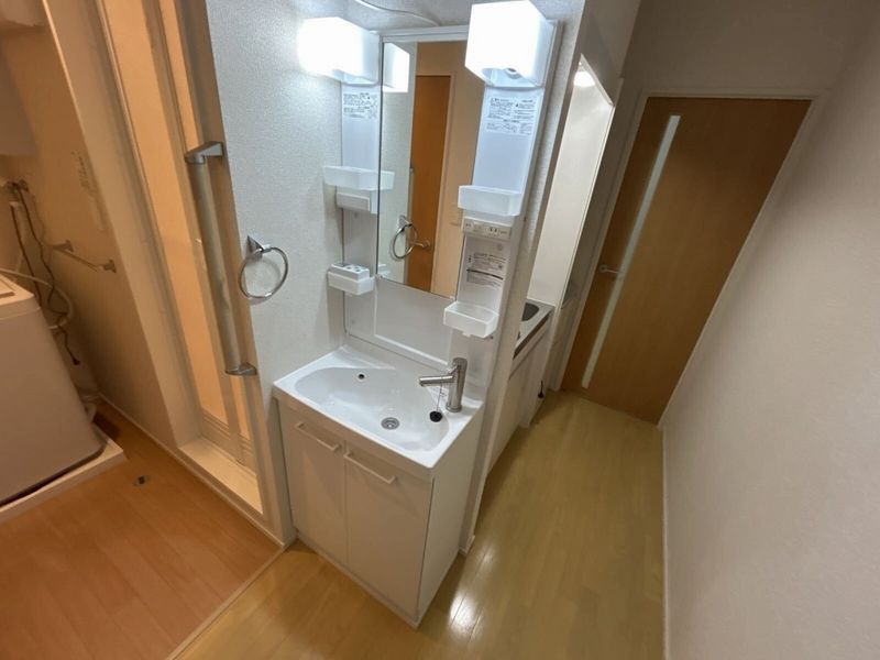 leopalace Wing Court Yachiyo 세면실