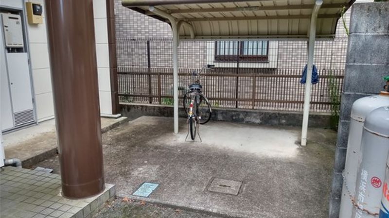レオパレスボヌール 共用部分
