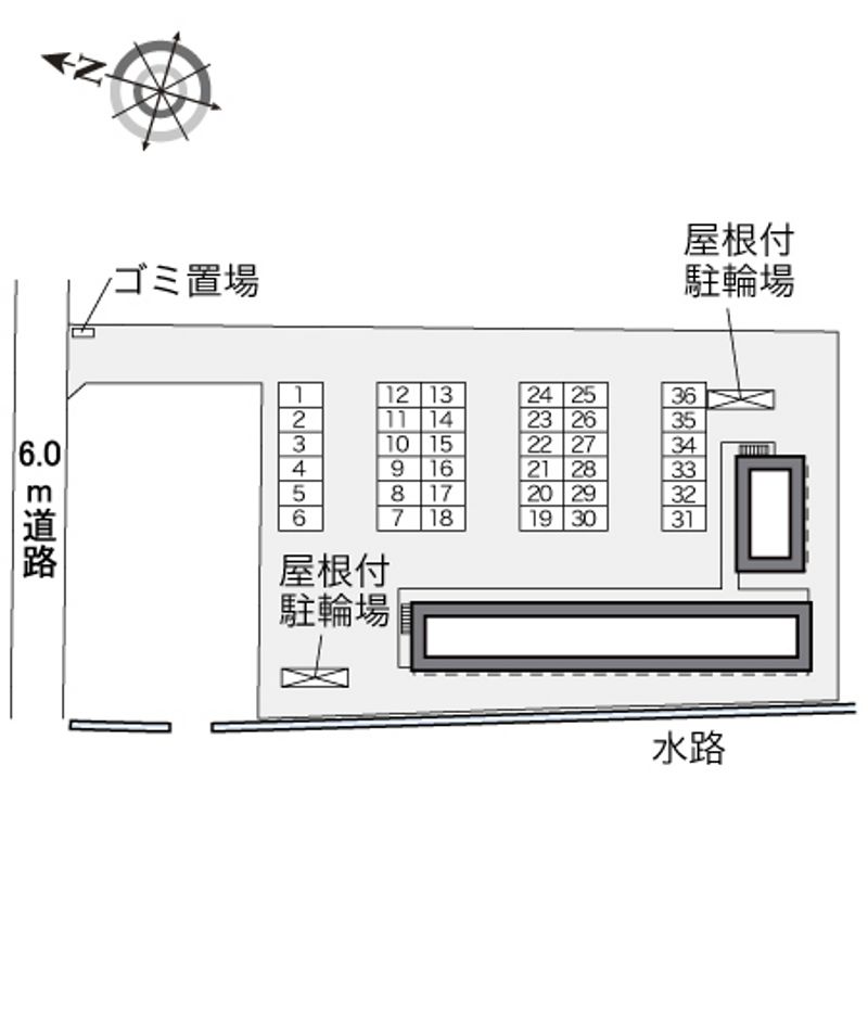 配置図