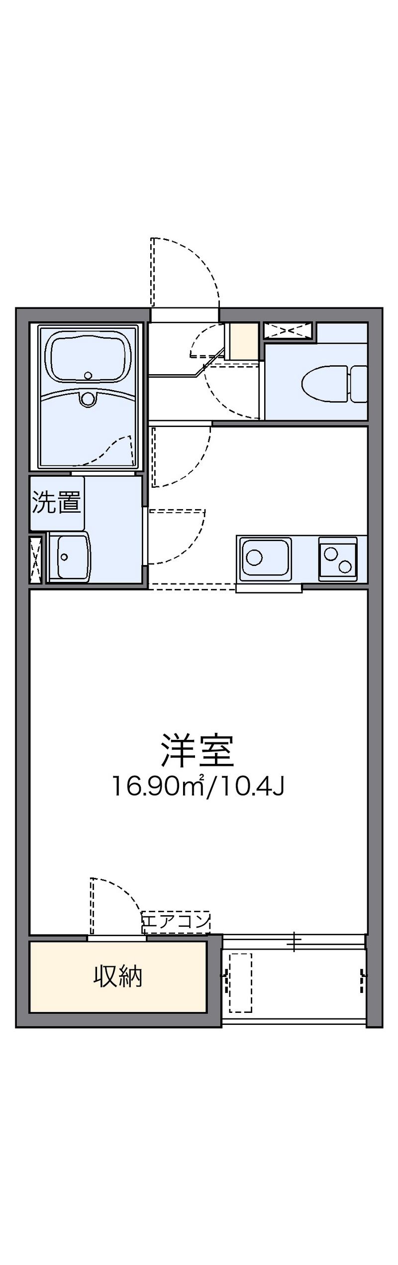 レオネクスト淳 間取図