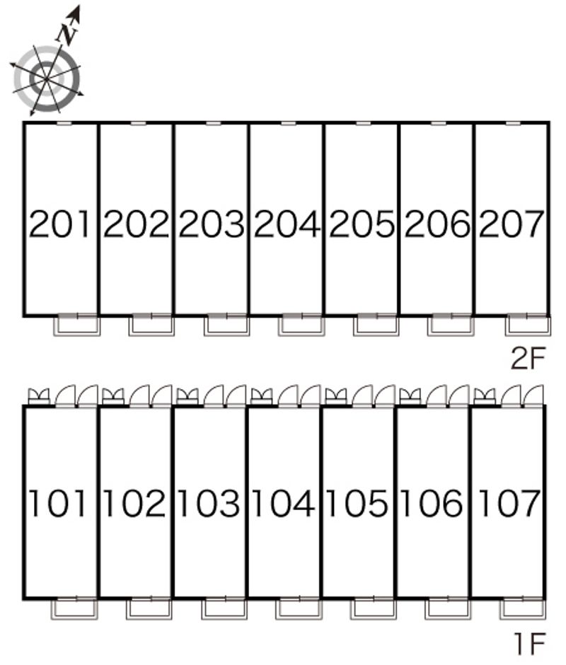 間取配置図