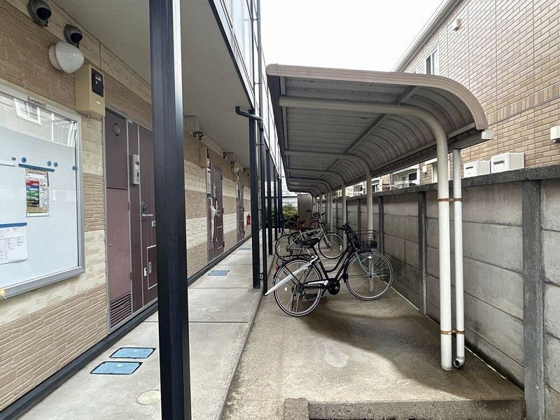 レオパレスリベール２ 共用部分