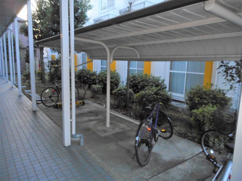 レオパレスヤバタⅡ 共用部分