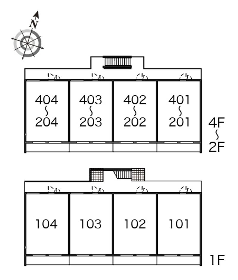 間取配置図