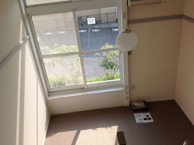 レオパレス栗橋 居間