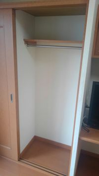 レオパレスソレイユ 収納