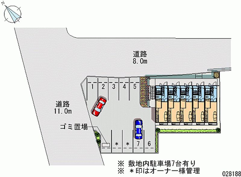 28188月租停車場