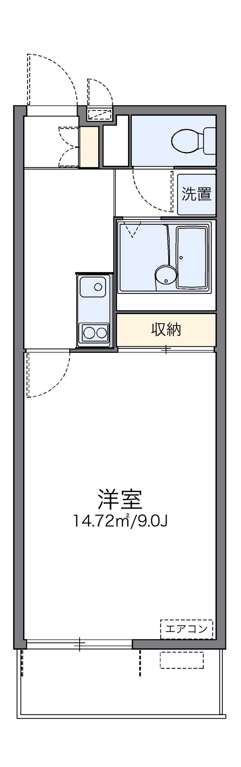 LEONEXT Alto Floor plan