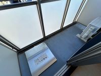 クレイノホワイトパレス２３ バルコニー
