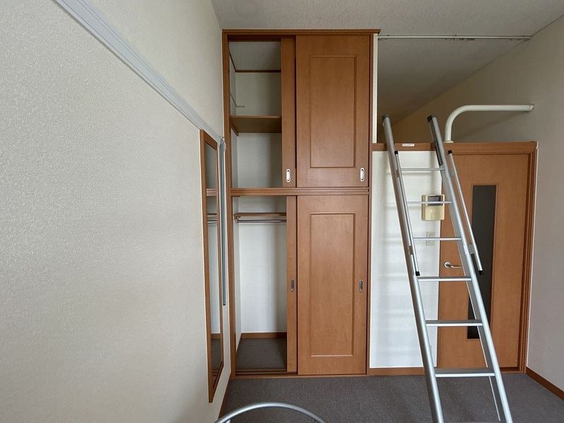 レオパレスクレールＳＫ 収納