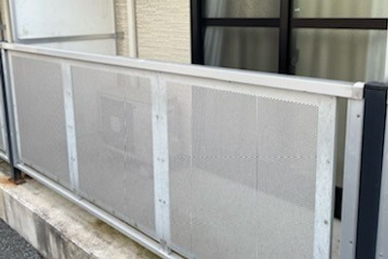 レオパレスグリーンハイツ島崎 バルコニー