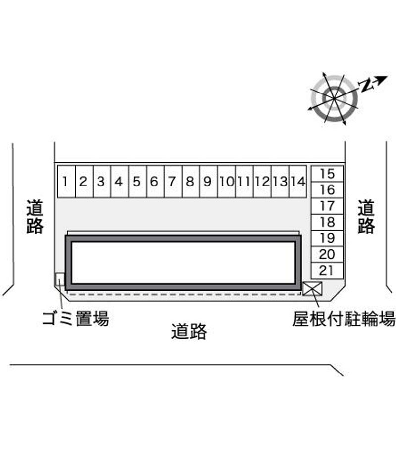 配置図